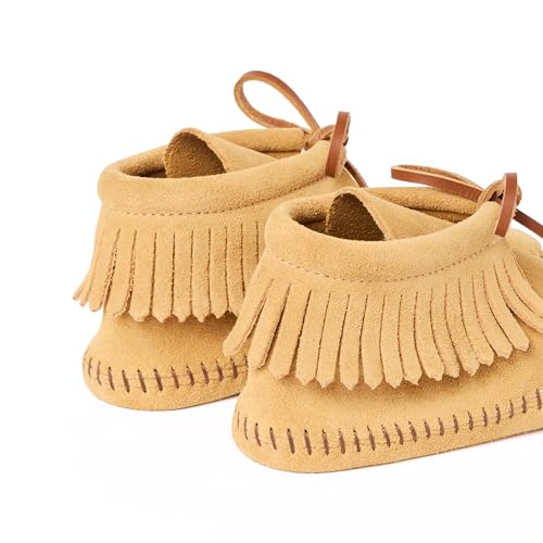 Minnetonka Classic Fringe Boot (Toddler/Little Kid/Big Kid)4