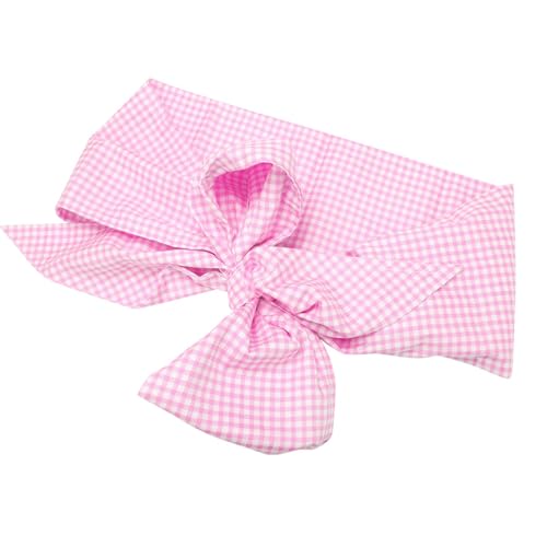 Image of VGEBY Newborn Swaddle Sash Maternity Bow Sash Newborn Infant Blanket Swaddling Blankets for Photo Stretch Wrap Blankets & Swaddling (Light Plaid)