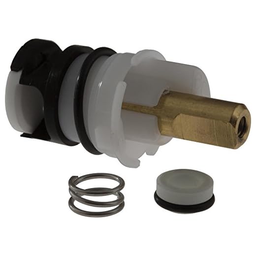 Delta Faucet RP8230 Two Handle Ceramic Stem Assembly with Ceramic Seat and Spring