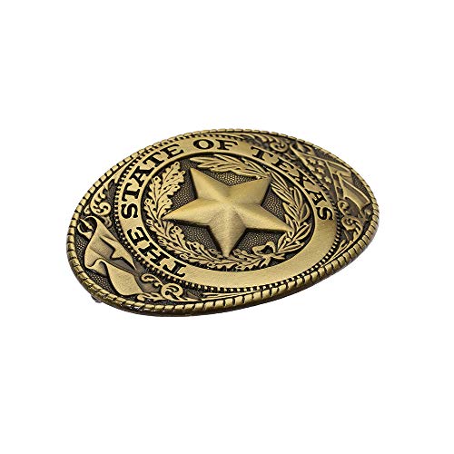 Qqa BB Native American Men'S Novelty Belt Buckle Birthday Party Holiday Gifts Cowboy Buckles thumb #2