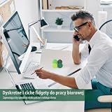Ainiv 4 szt. piłka antystresowa dla dorosłych, magnetyczna zabawka antystresowa, zielona