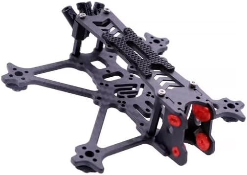 Miniatura 4 de Fi-115 2.5 pulgadas 65MM Hélice Palillo de dientes Marco Kit RC Drone FPV Racing Quadcopter Soporte 1103 1104 1206 Motor sin escobillas