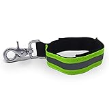 Revolution - Heavy Duty Firefighter Glove Strap with Reflective Trim - Ultimate Turnout Gear...