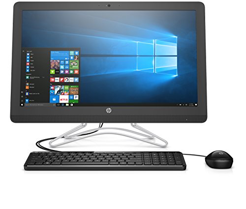 HP 1QZ48EA#ABF Ordinateur Tout-en-Un 23,8 Gris fumée (Intel Core i3, 8 Go de RAM, 2 to, Carte Nvidia GeForce 920MX, Windows 10) Clavier AZERTY français