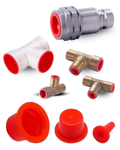 image for Qnbes 50 Pcs Automotive Cap Plugs Kit 0.11