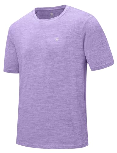 Rdruko Men's Dry Fit Workout Shirts Moisture Wicking Short Sleeve Athletic Running Gym Active T Shirts2