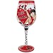Westland Giftware 15-Ounce Still Sexy Betty Wine Glass, 9-Inch