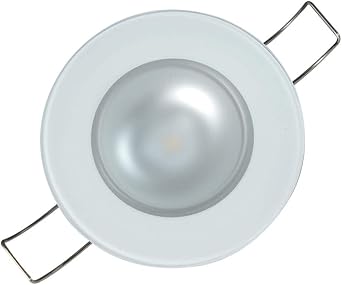 Lumitec Mirage LED Flush Mount Ceiling Down Light - Slim Profile - Ideal for Indoor/Outdoor Overhead Lighting