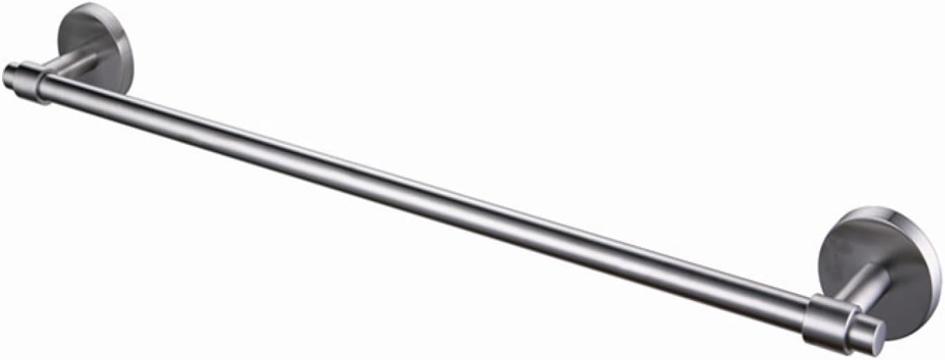 Bathroom Pendant Pendant Bathroom Towel Rack Brushed Round Base Bath Towel Holder, Towel Ring