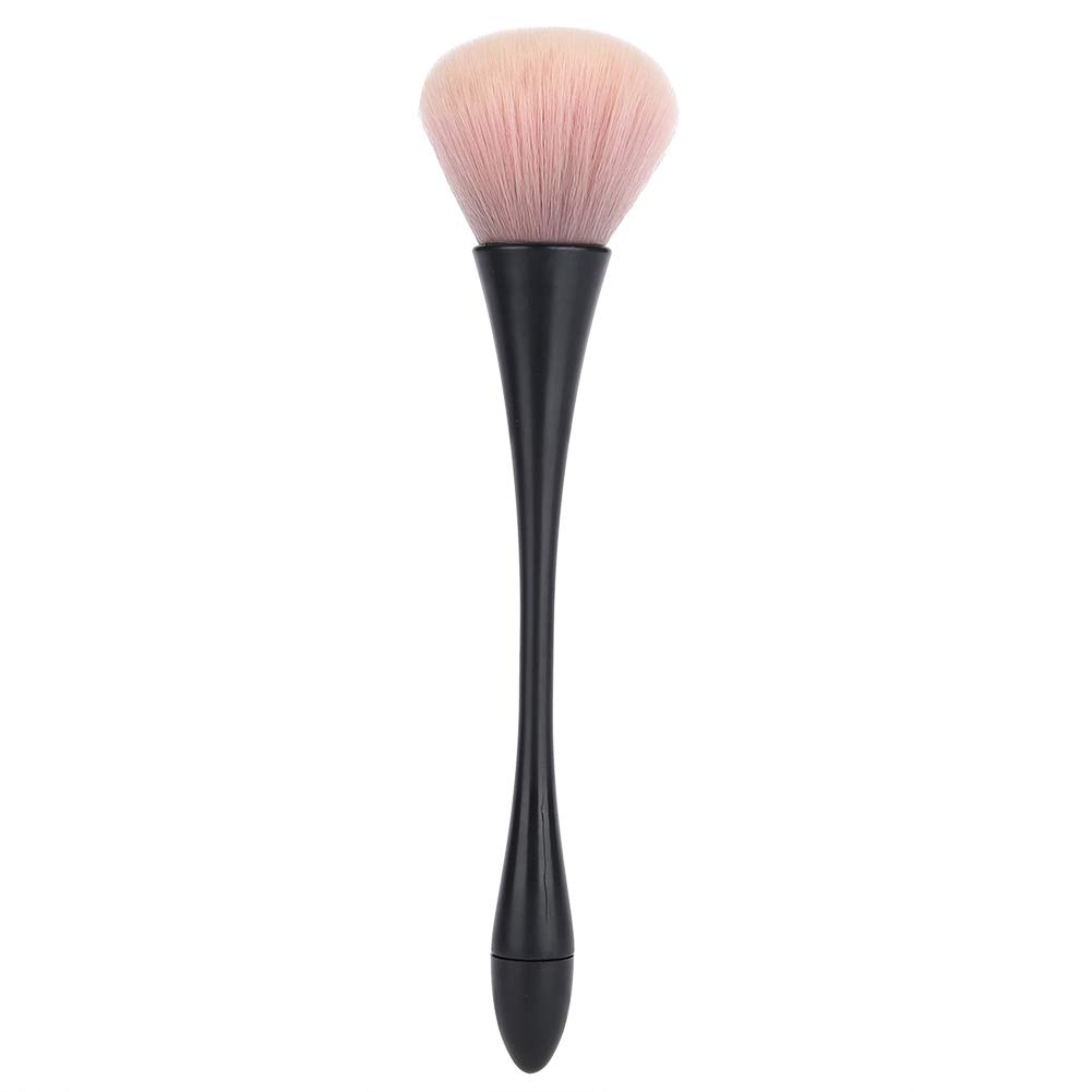 5 Nail Art Dust Powder Remover Brush Nail Art Dust Cleaner Brush Soft Cleaner Brush For Makeup Manicure Tool For Gel Polish Nail Design French Manicure(Type A)