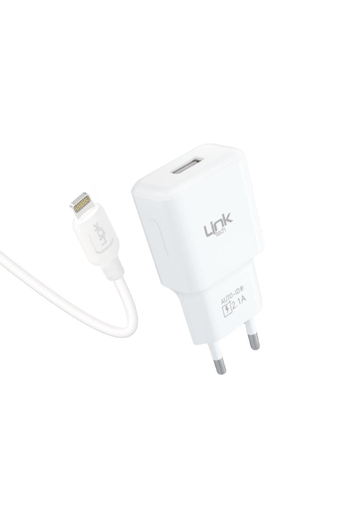 LinkTech T442e Strong Eco Şarj Aleti ve Lightning Kablo Set 2.1A