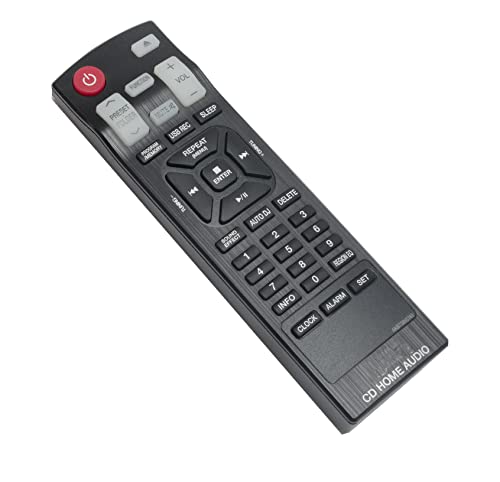 Télécommande AKB73655745 compatible système de rechange LG CMS4550F - 2
