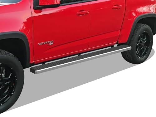 Estribos laterales de acero inoxidable 304 para camioneta miniatura 1