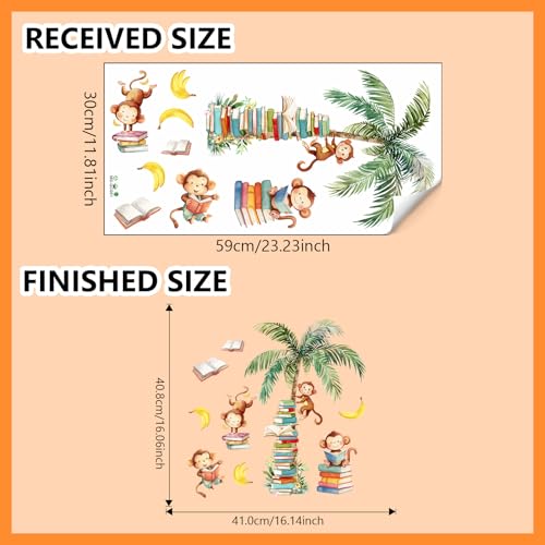 3 Hojas Vinilos Decorativos Educativos para Aula miniatura 4