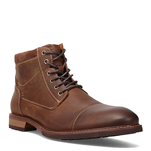 Florsheim Homme 14286-205 Bottine en cuir de qualité supérieure avec finitions main