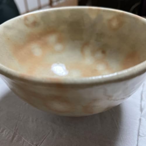 Hagi Yaki Matcha Rice Bowl, Set of 2