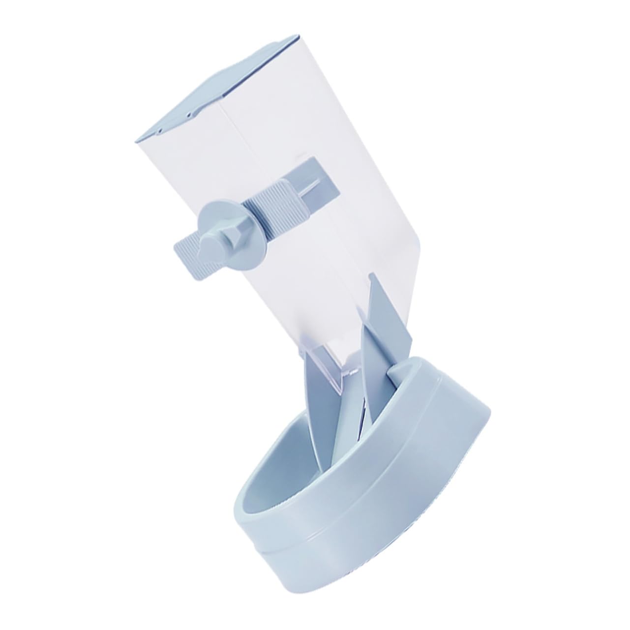 VANZACK 2l Automatic Dog Feeder Puppy Bowl Pet Food Dispenser Detachable for Easy Cleaning