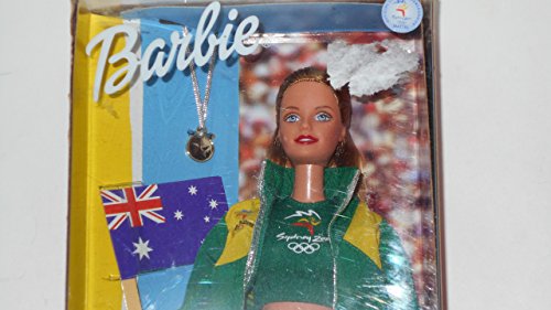 Barbie Sydney 2000 Olympic Fan Doll miniatura 3