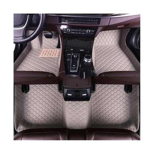 Tapis pour sol de voiture Toyota Highlander 7 places voyage en famille