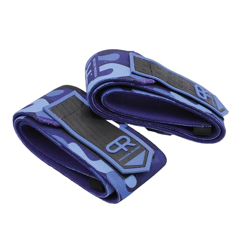 PR Personal Record Elbow Wraps Blue Camo