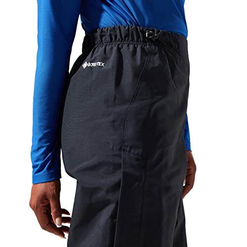 Berghaus Women's Hillwalker Pants, Jet Black, 10 Short #TOP4