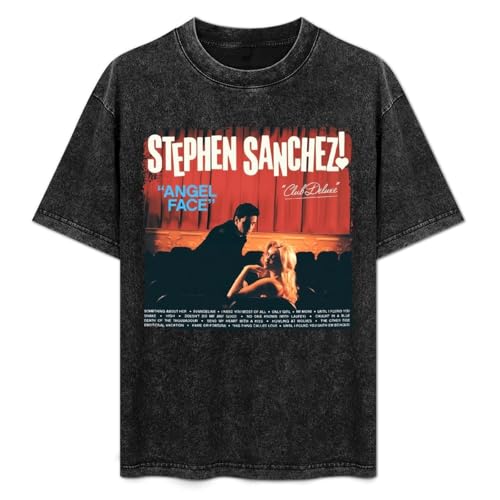 Men's Graphic Oversized T-Shirt Short Sleeve Adult Teens Cotton Shirts3