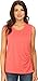 BCBGMAXAZRIA Women's Gesele Sleeveless Top