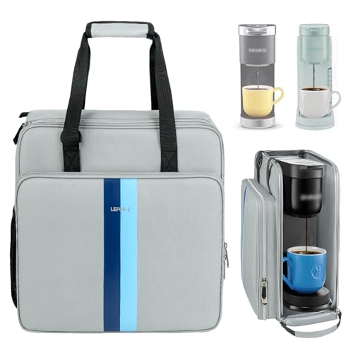 Coffee Maker Travel Bag Compatible with Keurig K-Mini,Single Serv...