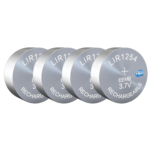 Batterie LIR1254 CP1254 lithium pour réparer des écouteurs bouton qui ne chargent plus