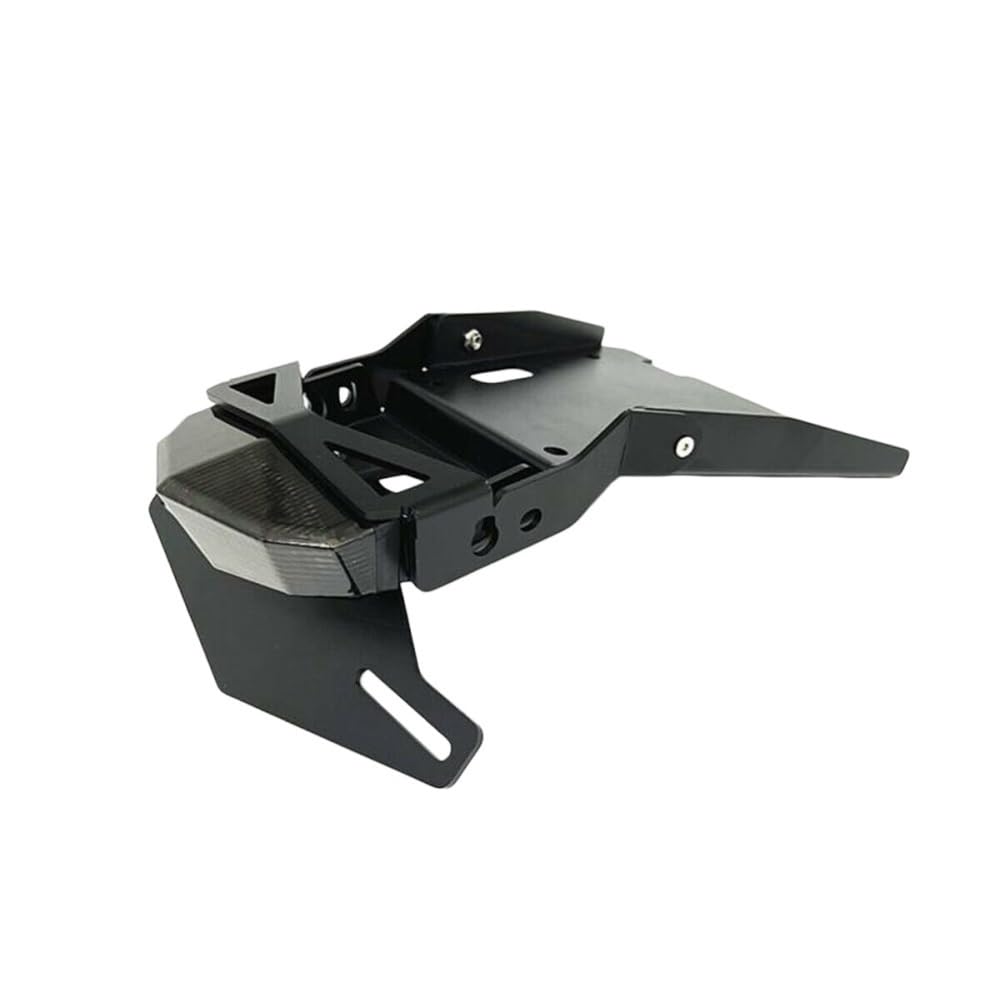 Support de plaque moto R Nine T avec feux LED contre l'encombrement arrière