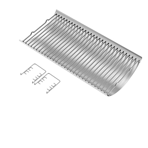 Grillrost Ersatz Für MHP Grills – Edelstahl, 35.6x55.9 Cm, Passend Für TJK, WNK4 & Andere Modelle