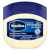Vaseline® Original Healing Jelly With triple purified formula skin protectant from dryness 50G