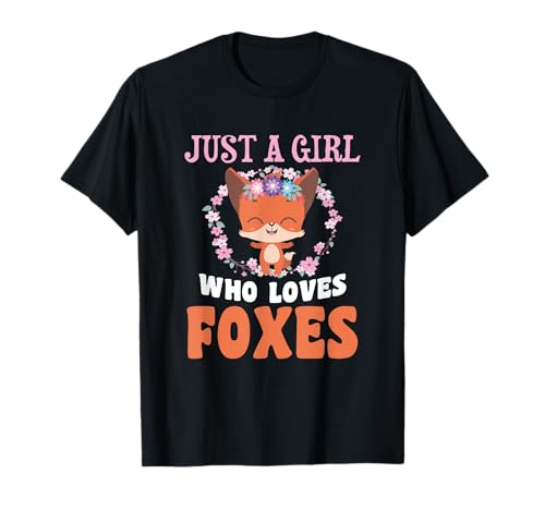 Foxes of the World Present, Cute Fox Animal Lover T-Shirt