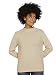 Produktbild TOM TAILOR Damen Strukturierter Pullover mit Bio Baumwolle 1027530, 24051 - Powder Beige Melange, XS