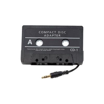 MP3 / CD Adapter Kassette (3,5mm Klinkenstecker) schwarz