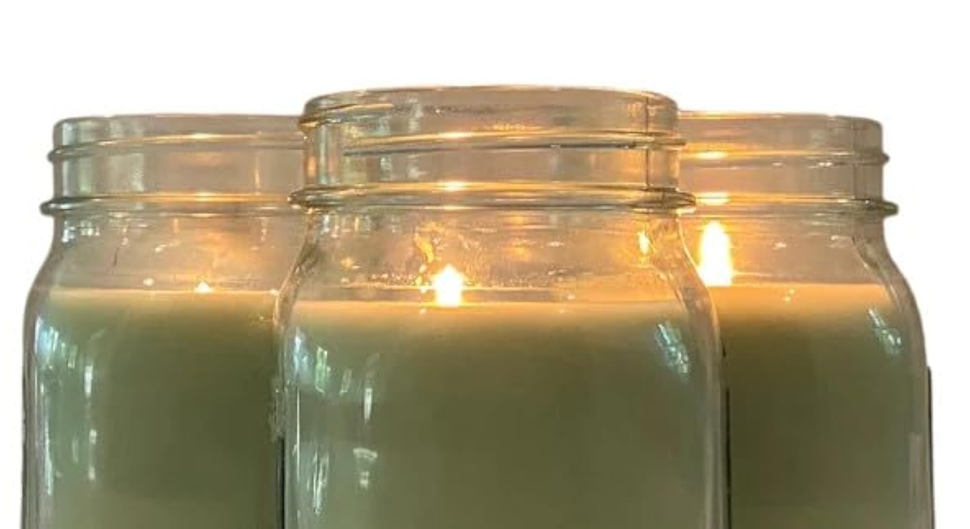Scented Candle with Jasmine Flavor, 200ml