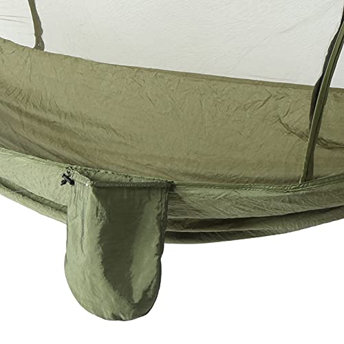 01 Amaca Singola con Rete, Amaca più Spessa con