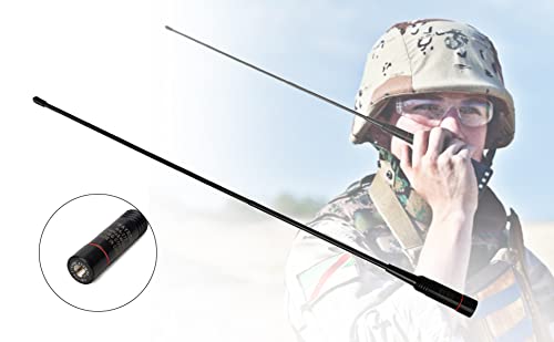 Sma Male Antenna Dual Band 2M/70Cm Whip Handheld Radio Antenna Portable Replacement For Yaesu/Vertex Vx-110 Vx-130-132 Tyt Th-2R Th-F5 Th-F8 #TOP5