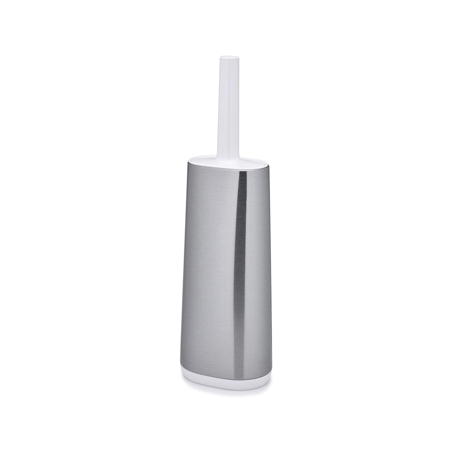 Brosse pour salle de bain et WC Wintem en acier tête en D poils silicone durables