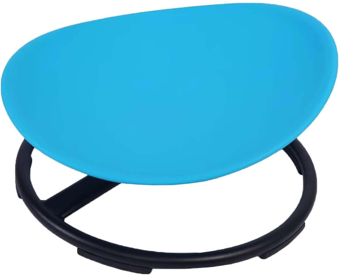 Sensory Training Children's Swivel Chair, Children's Swivel Chair Training Balance Tools,Blue
