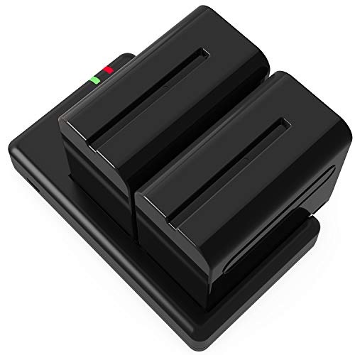 SONYリチウムイオンバッテリーNP-F730新品未開封2個セット ソニー(SONY) NP-F710 / NP-F730 NP-F750 互換バッテリー (NP