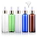 Produktbild Alledomain Sprühflaschen, leer, feiner Nebel, Kunststoff, Reise-Zerstäuberflasche, klein, nachfüllbar, mit 1 Trichter für Make-up, Kosmetik, Toilettenartikel, Haare (5 Farben)