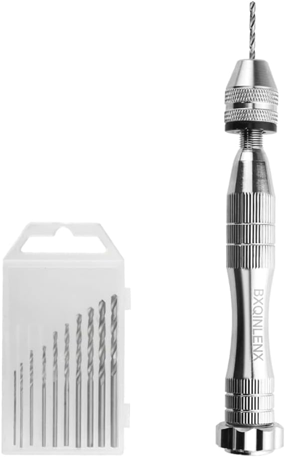 Professional 23 PCS Model Tools Kit Modeler Basic Tools Craft Set Hobby Building Tools Kit for Gundam Car Model Building Repairing and Fixing(K)