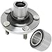 MotorbyMotor 930-501 Front Wheel Bearing and Hub Assembly with 5 Lugs Fits for Subaru Baja Forester Impreza Legacy Outback Wheel Hub Assembly 517008