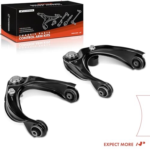 A-Premium 2 x Front Upper Control Arm, with Ball Joint & Bushing, Compatible with Ford Fusion 2006-2012, Lincoln MKZ 2007-2012, Zephyr 2006, Mazda 6 2003-2008, Mercury Milan 2006-2011 by A-Premium - Used condition - Image 9