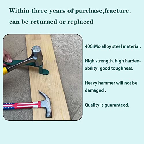 Dlincat ROOF SHINGLE NAIL PULLER Shingle Pry Bar,Roofing Repairs thumb #2