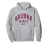 Clásico Vintage Retro EE. UU. ARIZONA Estado 1912 Sudadera con Capucha