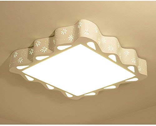 Plafonnier LED moderne 55x10cm dimmable pour salon et salle à manger