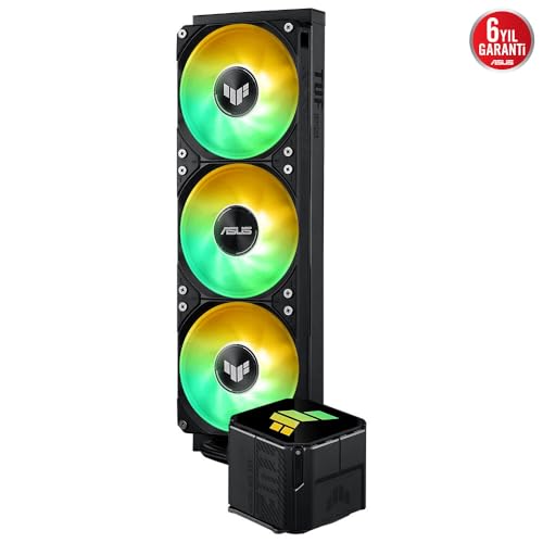 ASUS TUF Gaming LC III 360 ARGB - Prozessor-Fl?ssigkeitsk?hlsystem - K?hlergr??e: 360 mm - (f?r: AM4, AM5, LGA1851, LGA1700, LGA1200)