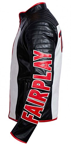 Fair Play Black Leather Jacket | Mr Terrific Biker Motorcycle Leather Jacket For Men2